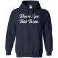 Brown Eyes Thick Thighs Pullover Hoodie 8 oz.