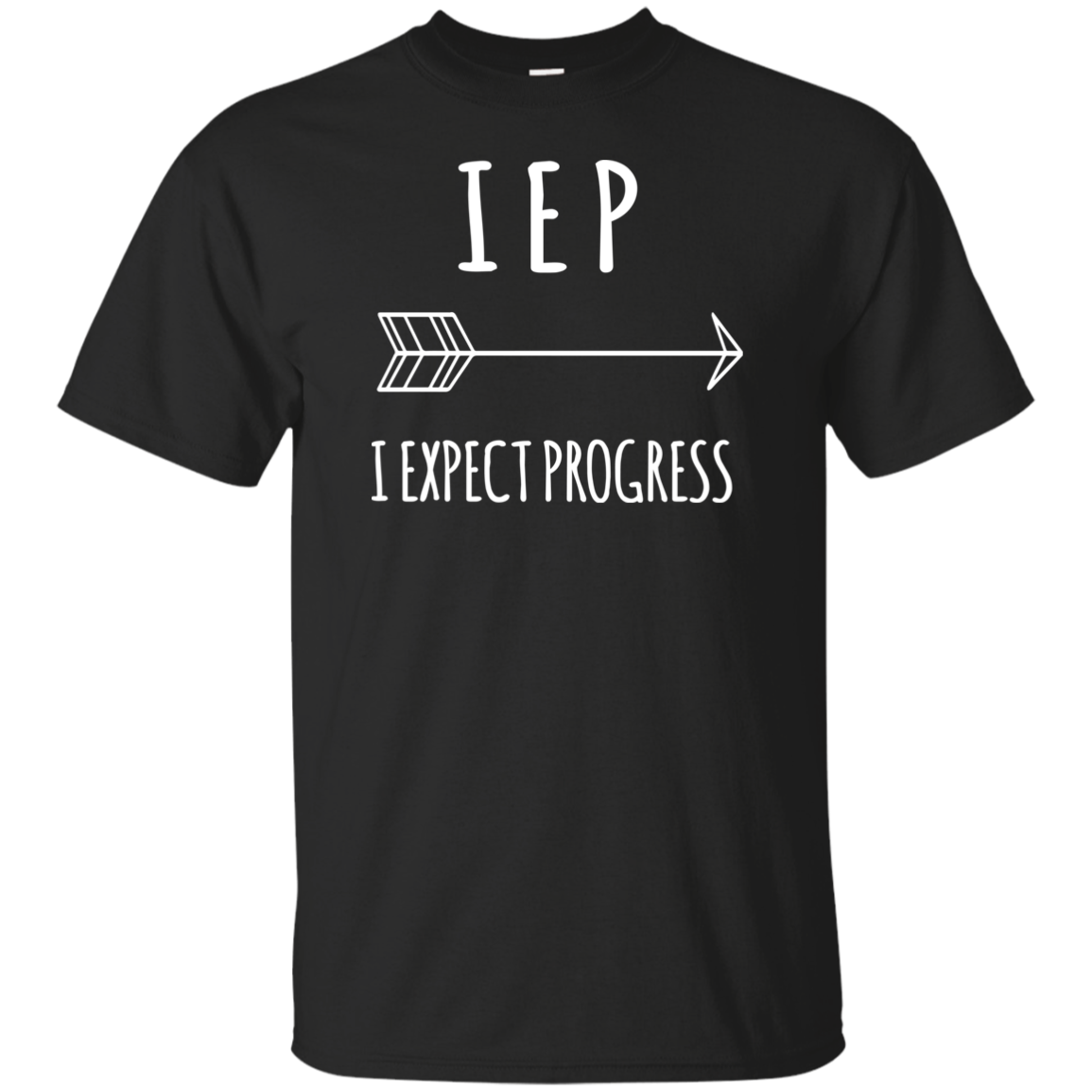 IEP I expect progress Basic T-Shirt