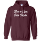 Brown Eyes Thick Thighs Pullover Hoodie 8 oz.