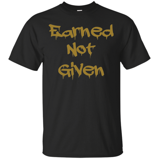 Earned Not Given 1906