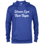 Brown Eyes Thick Thighs French Terry Hoodie