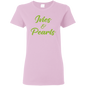 Ivies and Pearls 3 Ladies' Pink T-Shirt