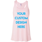 Custom Flowy Racerback Tank