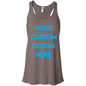 Custom Flowy Racerback Tank