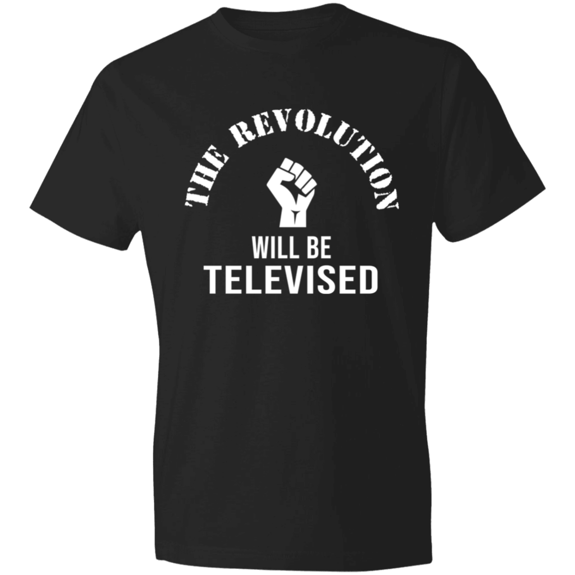 The Revolution Will Be Televised T-Shirt