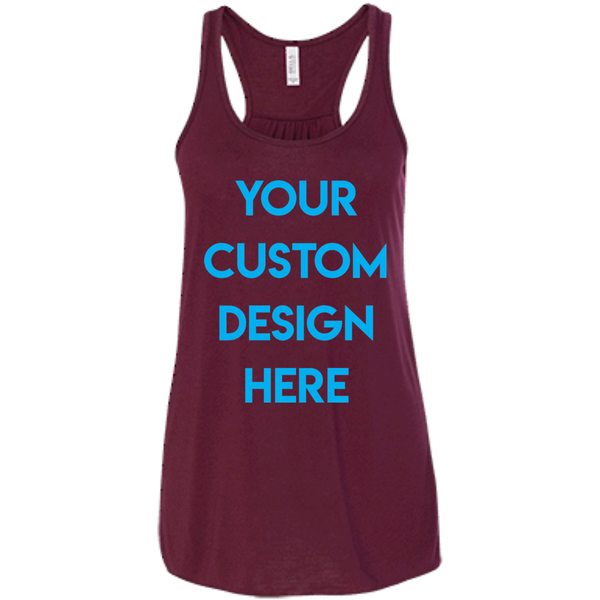 Custom Flowy Racerback Tank