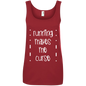 Running Makes Me Curse Tank Top