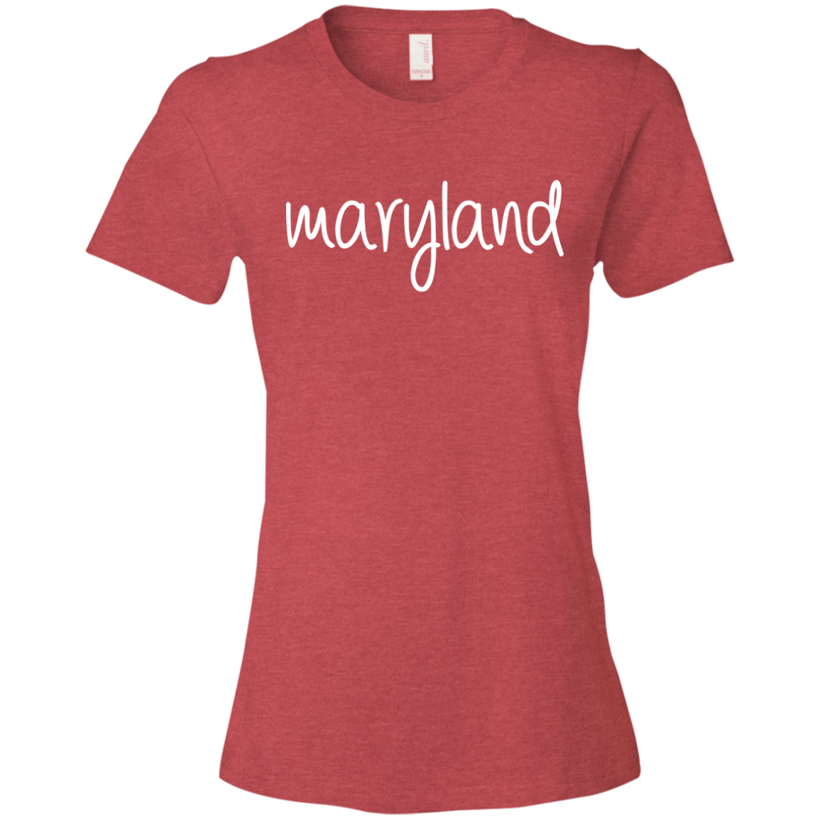 Maryland Ladies T-Shirt