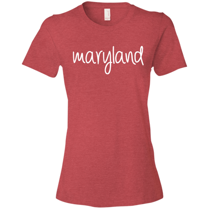 Maryland Ladies T-Shirt