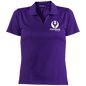 L469 Sport-Tek Ladies' Dri-Mesh Short Sleeve Polo