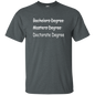 Doctorate Degree T-Shirt