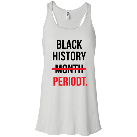 Black History Month PeriodT Ladies Tank