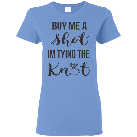 Buy Me A Shot (Black) T-Shirt