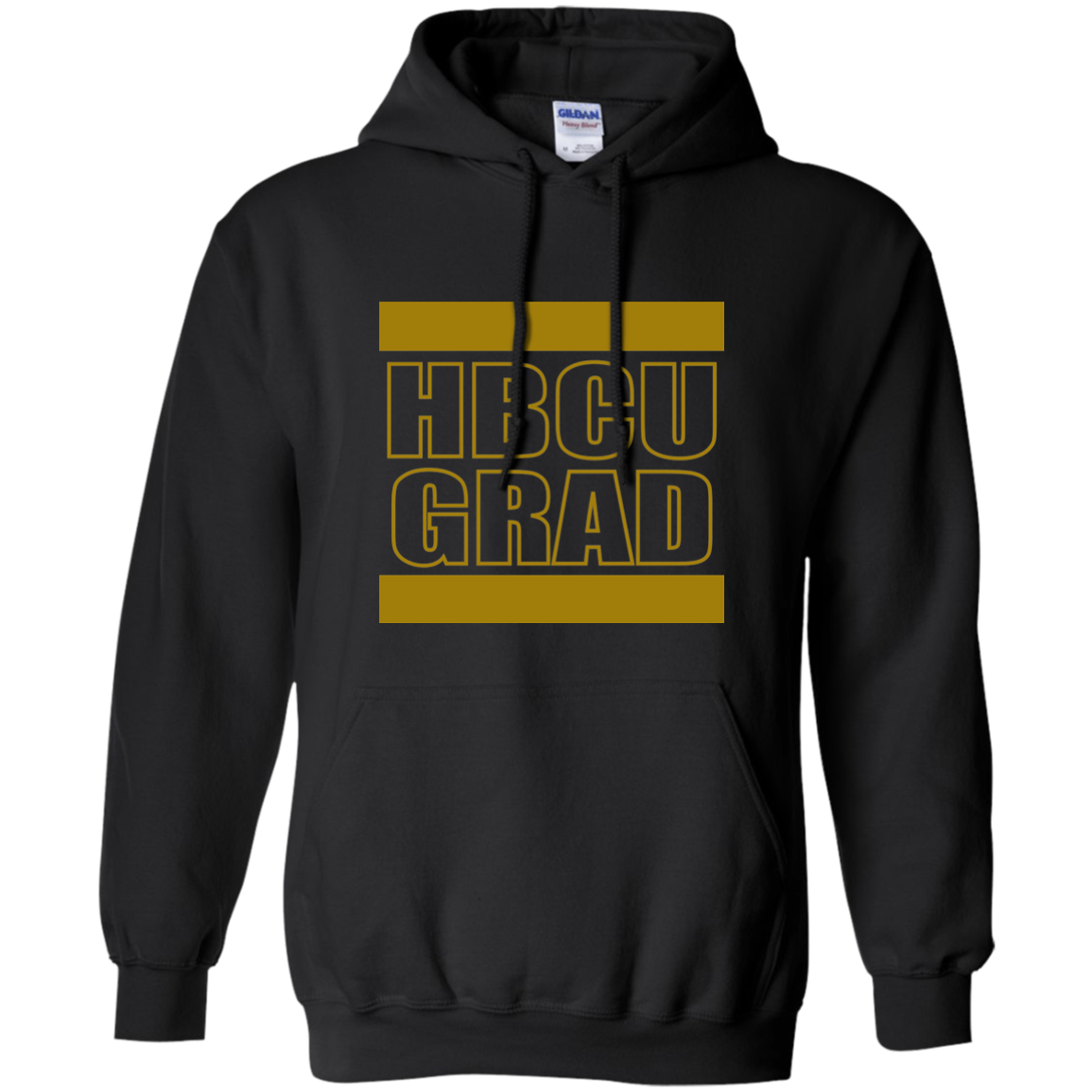HBCU Grad Pullover Hoodie 8 oz.