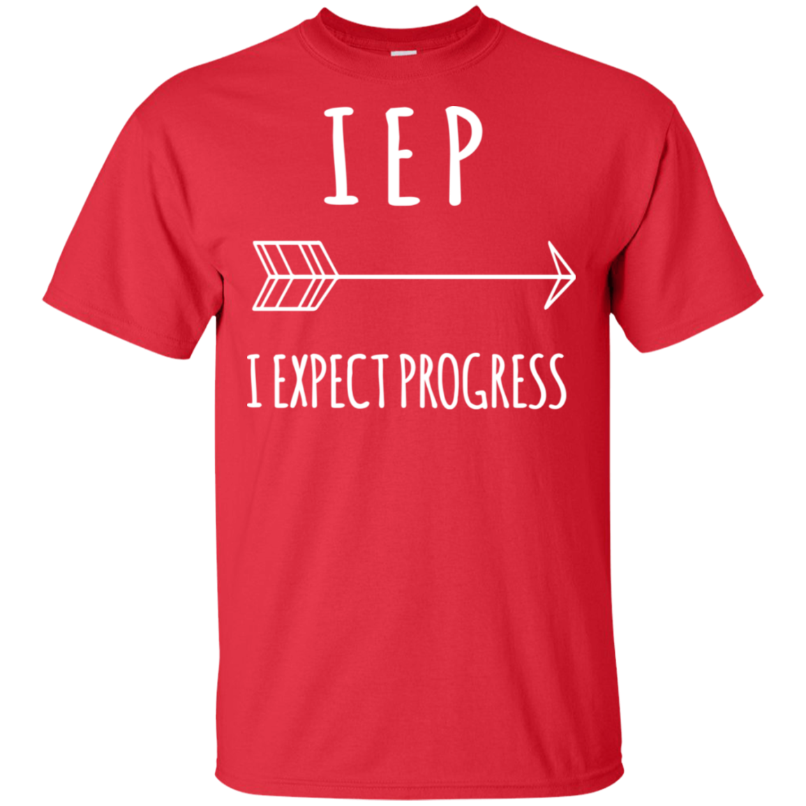 IEP I Expect Progress T-Shirt