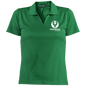 L469 Sport-Tek Ladies' Dri-Mesh Short Sleeve Polo