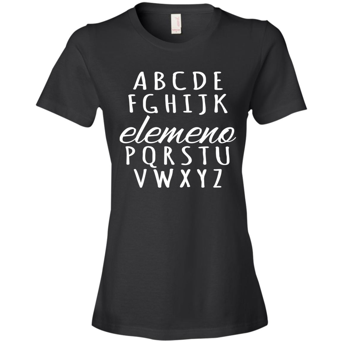 ABC Elemno Ladies T-Shirt