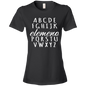 ABC Elemno Ladies T-Shirt