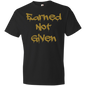 Earned Not Given 1906