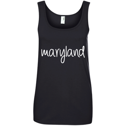 Maryland Ladies T-Shirt