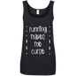 Running Makes Me Curse Tank Top