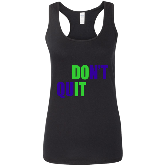 Don't Quit Tank Top