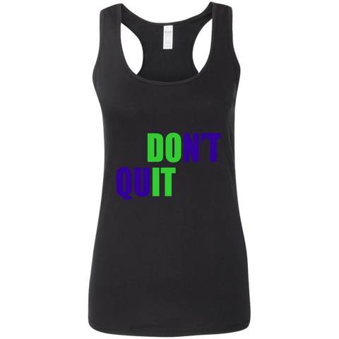 Don't Quit Tank Top