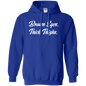 Brown Eyes Thick Thighs Pullover Hoodie 8 oz.