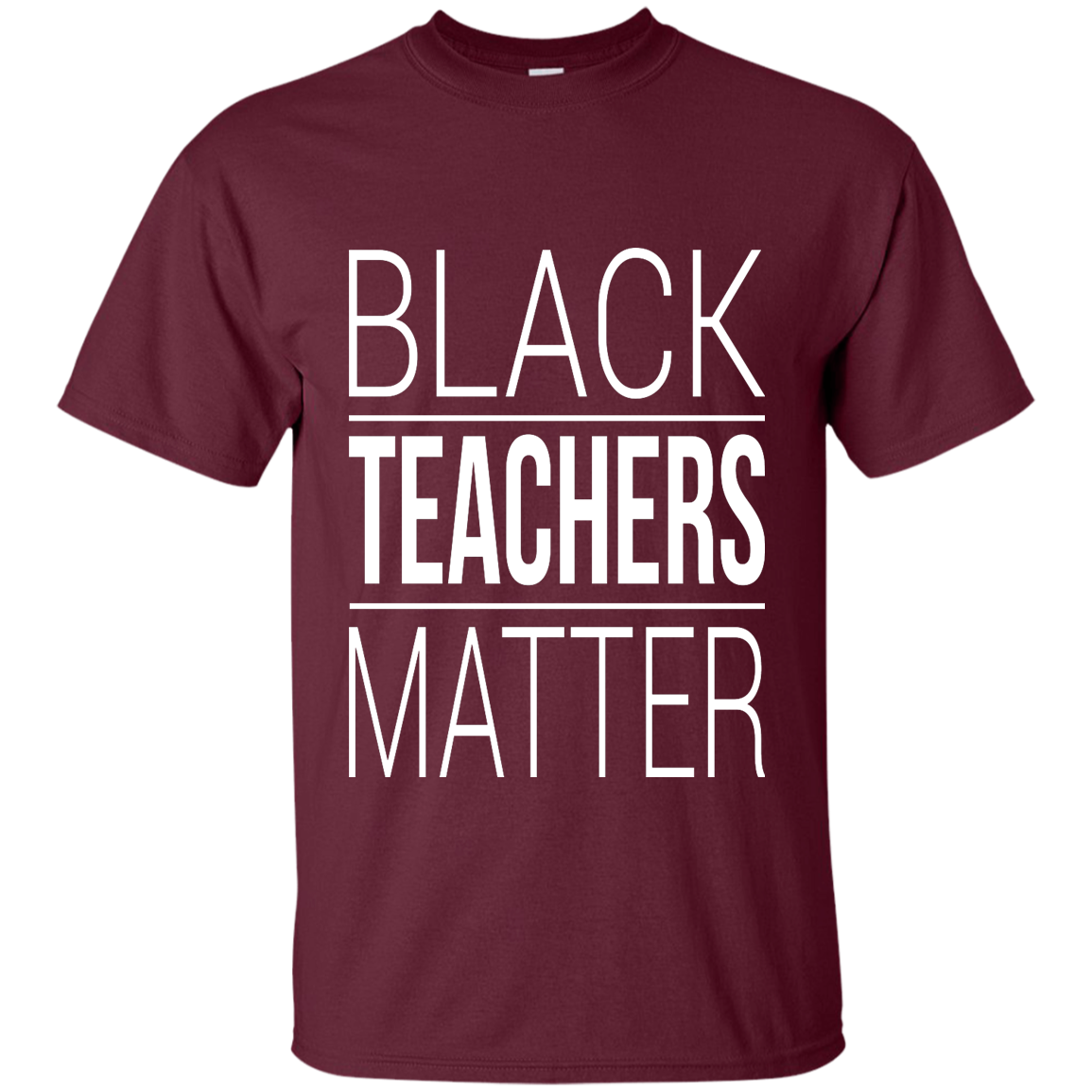 Black Teachers Matter T-Shirt