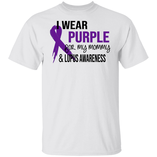 I Wear Purple for My Mommy