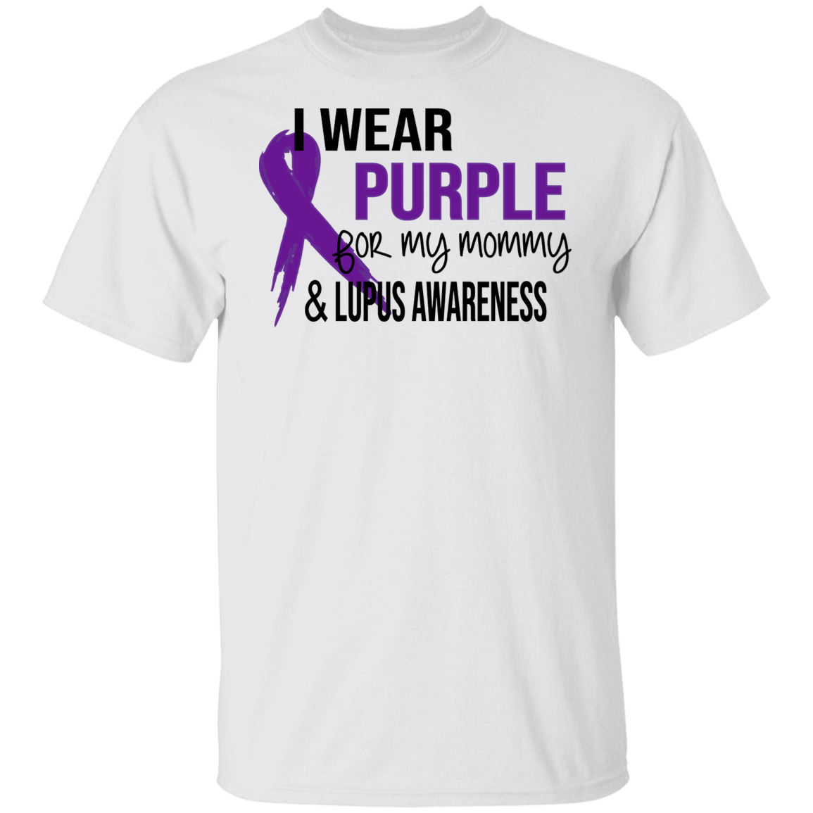 I Wear Purple for My Mommy