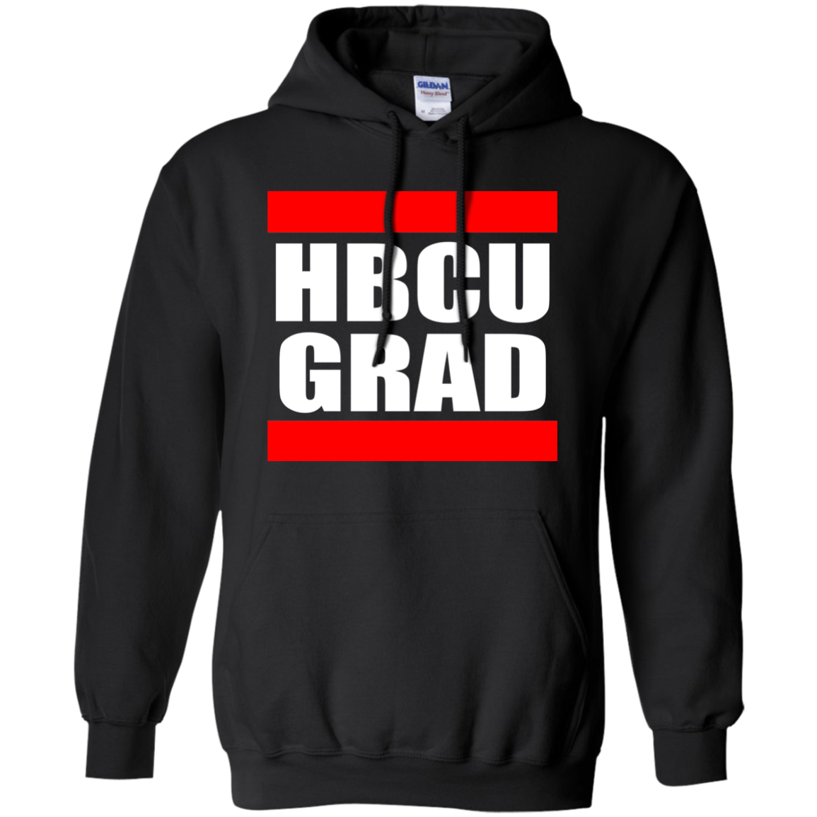 HBCU Grad Hoodie 8 oz.