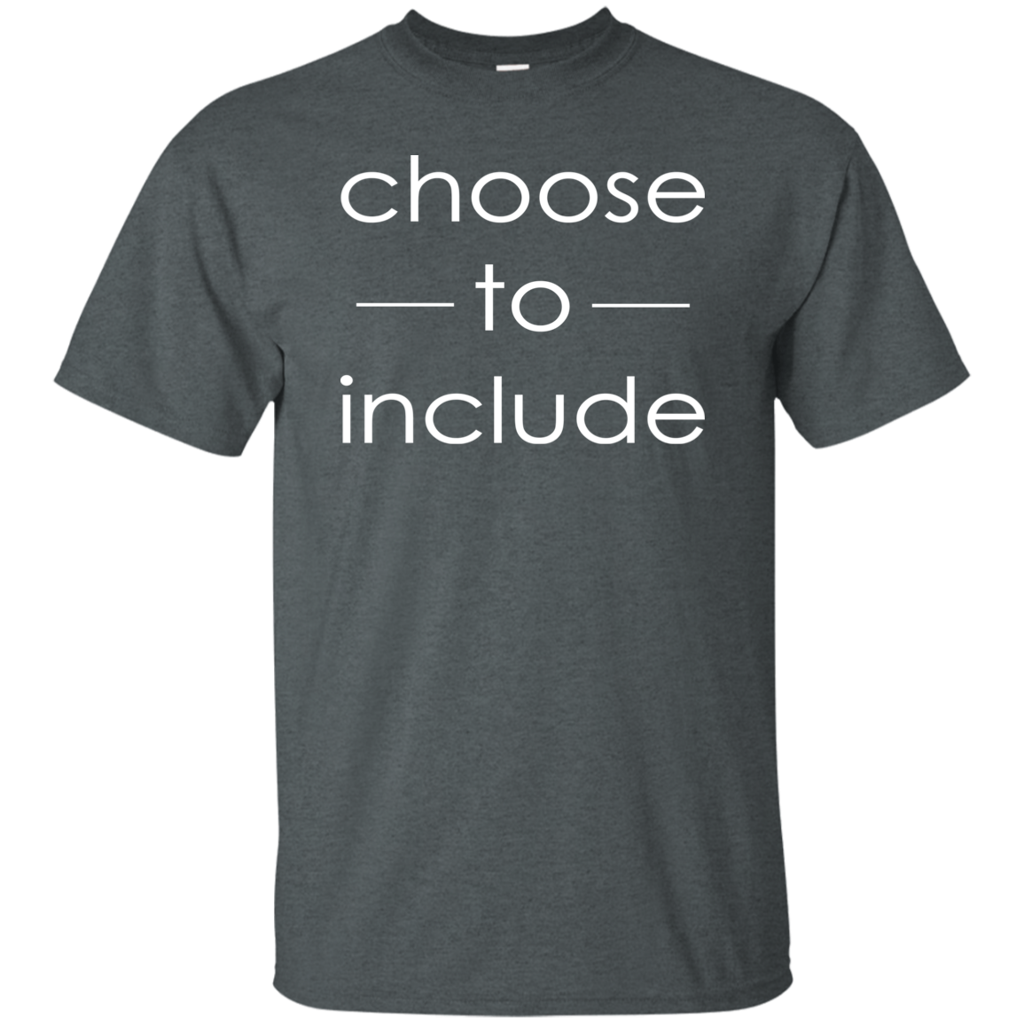 Choose To Include T-Shirt – Phoenix Horizon