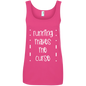 Running Makes Me Curse Tank Top