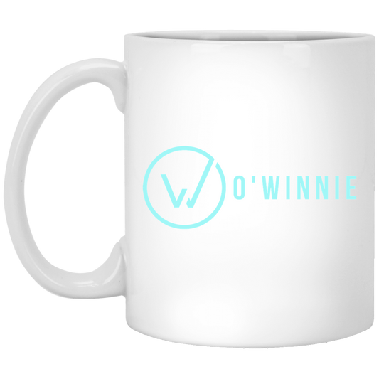 O'Winnie 11 oz. White Mug