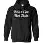 Brown Eyes Thick Thighs Pullover Hoodie 8 oz.