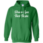 Brown Eyes Thick Thighs Pullover Hoodie 8 oz.