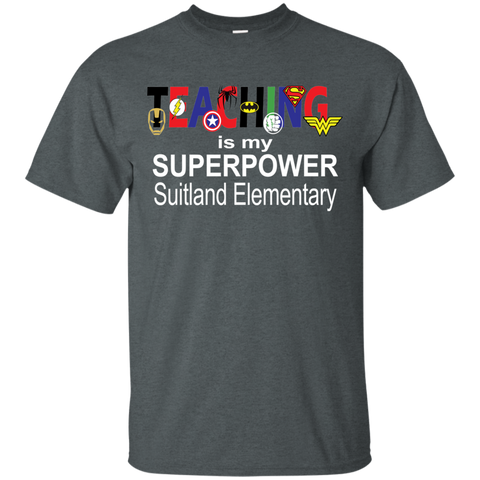 Teaching Is My Superpower- Suitland