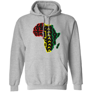 Africa Hoodie 8 oz.