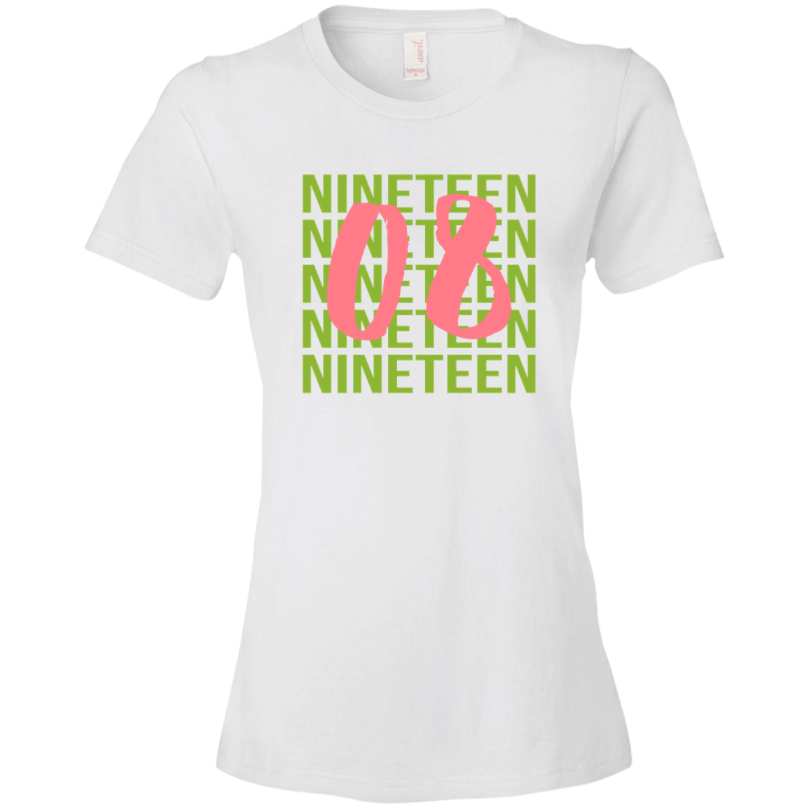 Nineteen 08 Ladies' T-Shirt