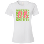 Nineteen 08 Ladies' T-Shirt