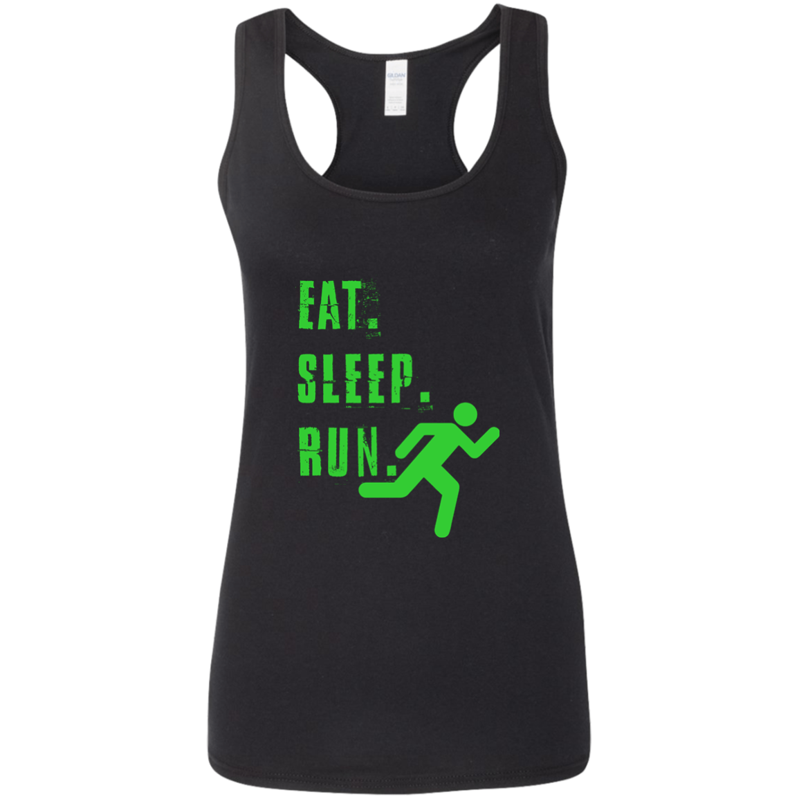 Eat Sleep Run Tank Top