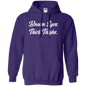 Brown Eyes Thick Thighs Pullover Hoodie 8 oz.