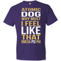 Atomic Dog Que Premium T-Shirt