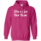 Brown Eyes Thick Thighs Pullover Hoodie 8 oz.