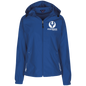 LST76 Sport-Tek Ladies' Jersey-Lined Hooded Windbreaker