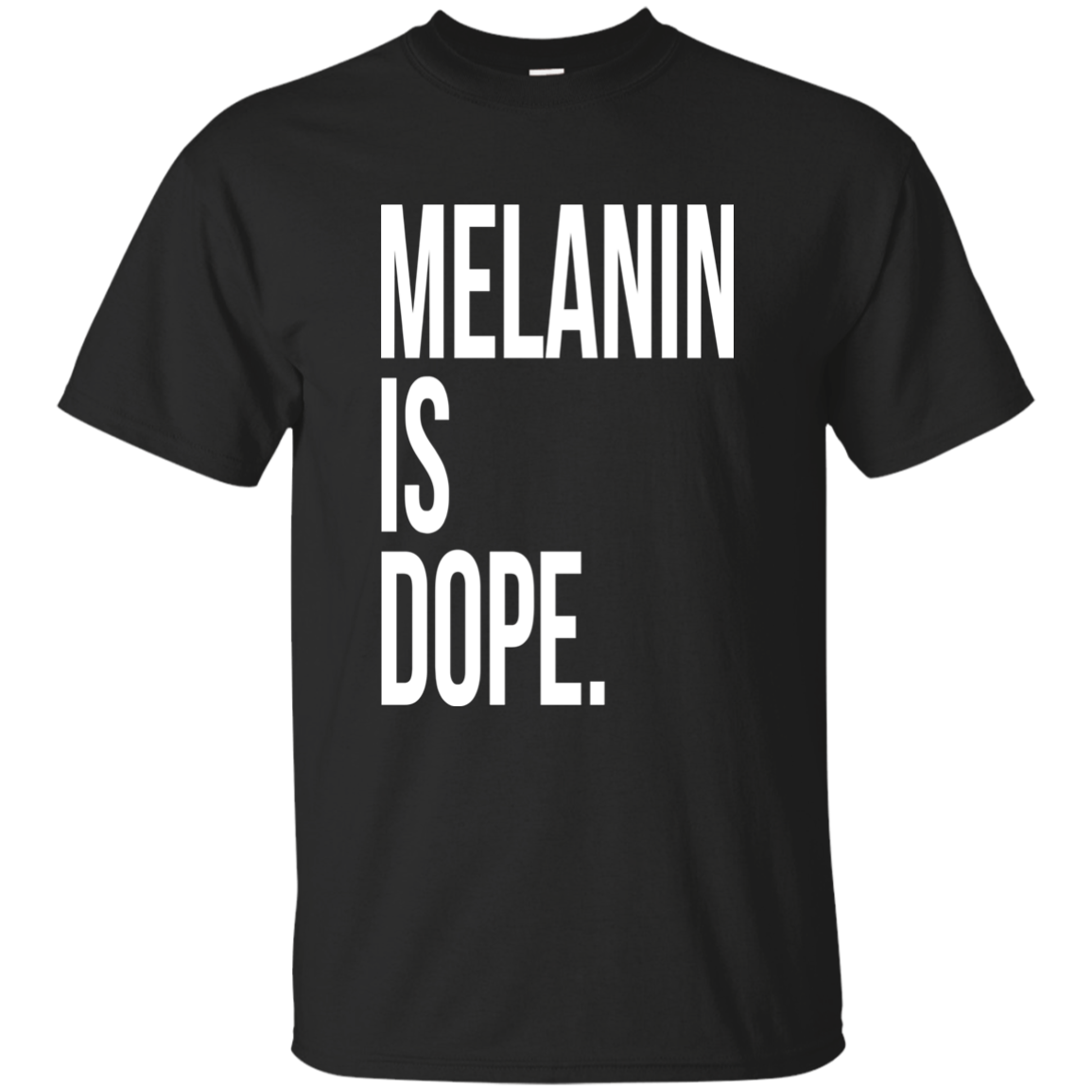 Melanin Is Dope Basic T-Shirt