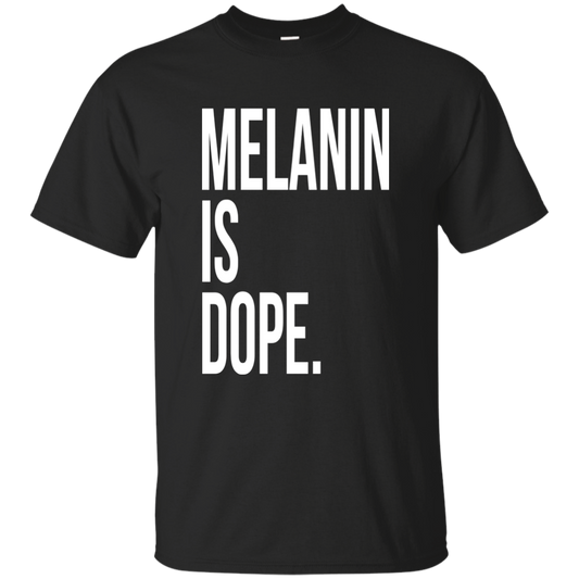 Melanin Is Dope Basic T-Shirt