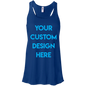 Custom Flowy Racerback Tank
