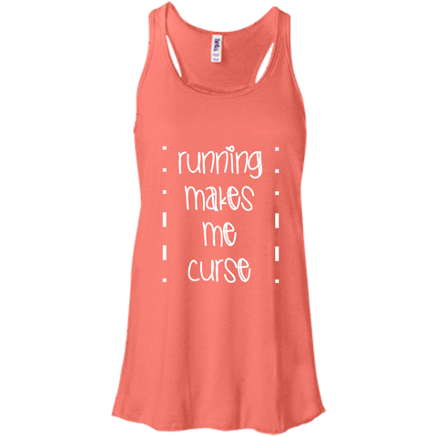Running Makes Me Curse Tank